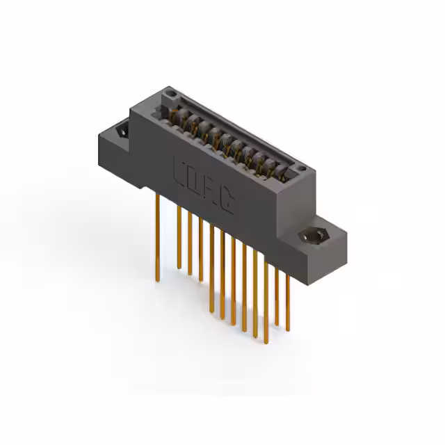 895-022-541-207 EDAC Inc.  Edgeboard Connectors